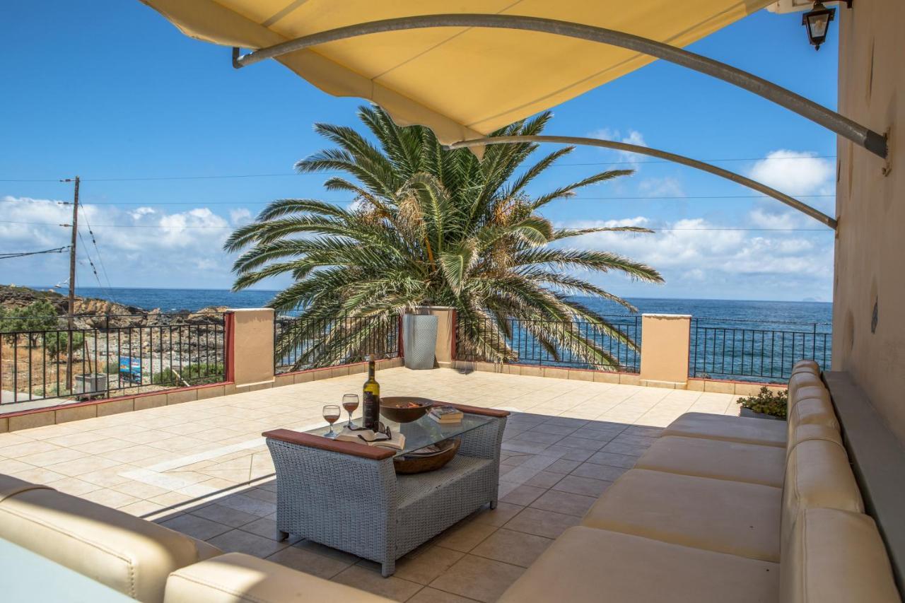 Pericles Beach Villa Kíssamos Exteriér fotografie