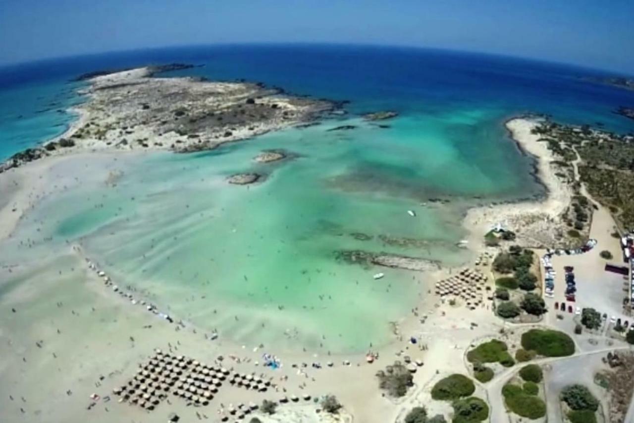 Pericles Beach Villa Kíssamos Exteriér fotografie