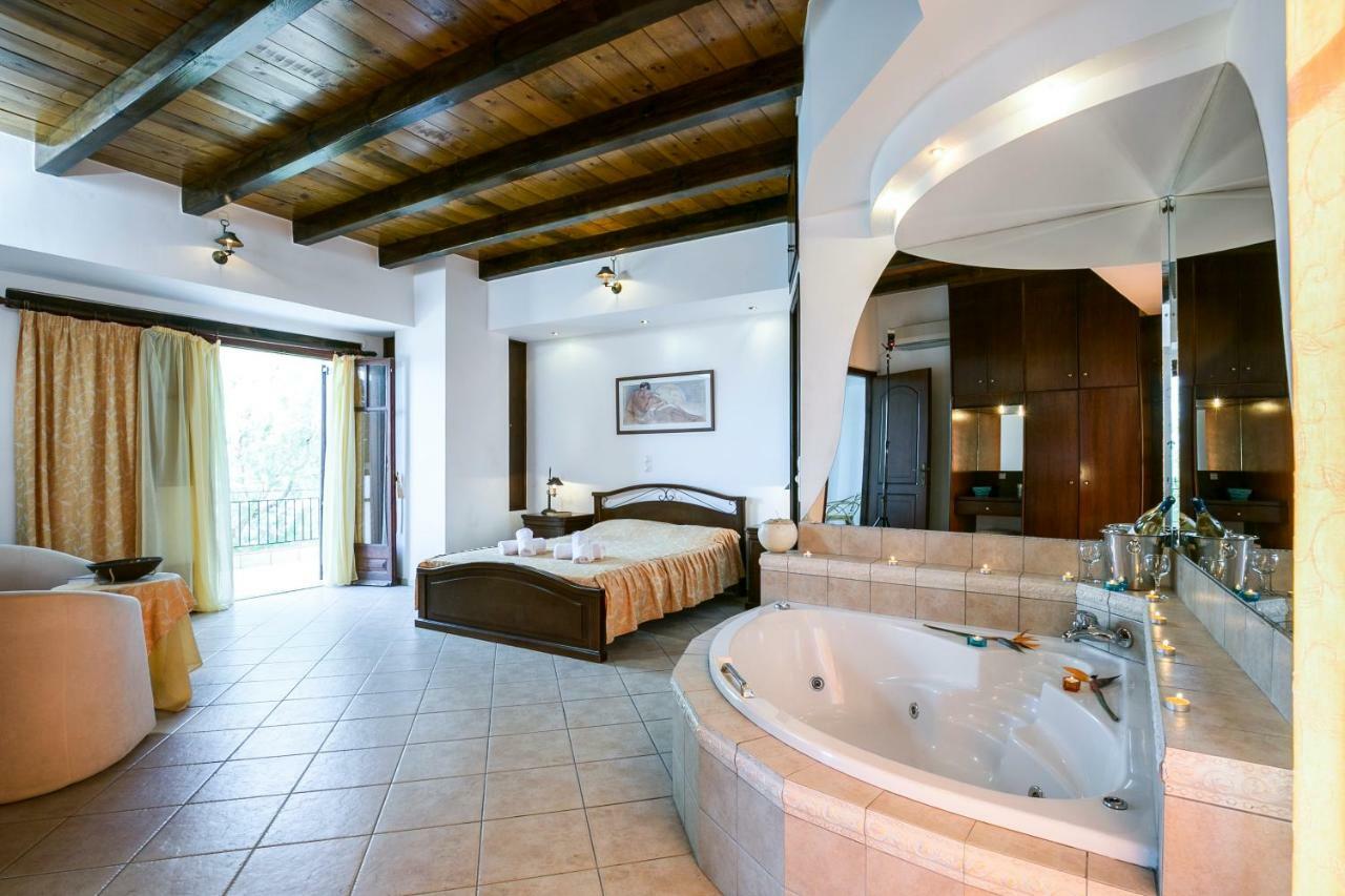 Pericles Beach Villa Kíssamos Exteriér fotografie