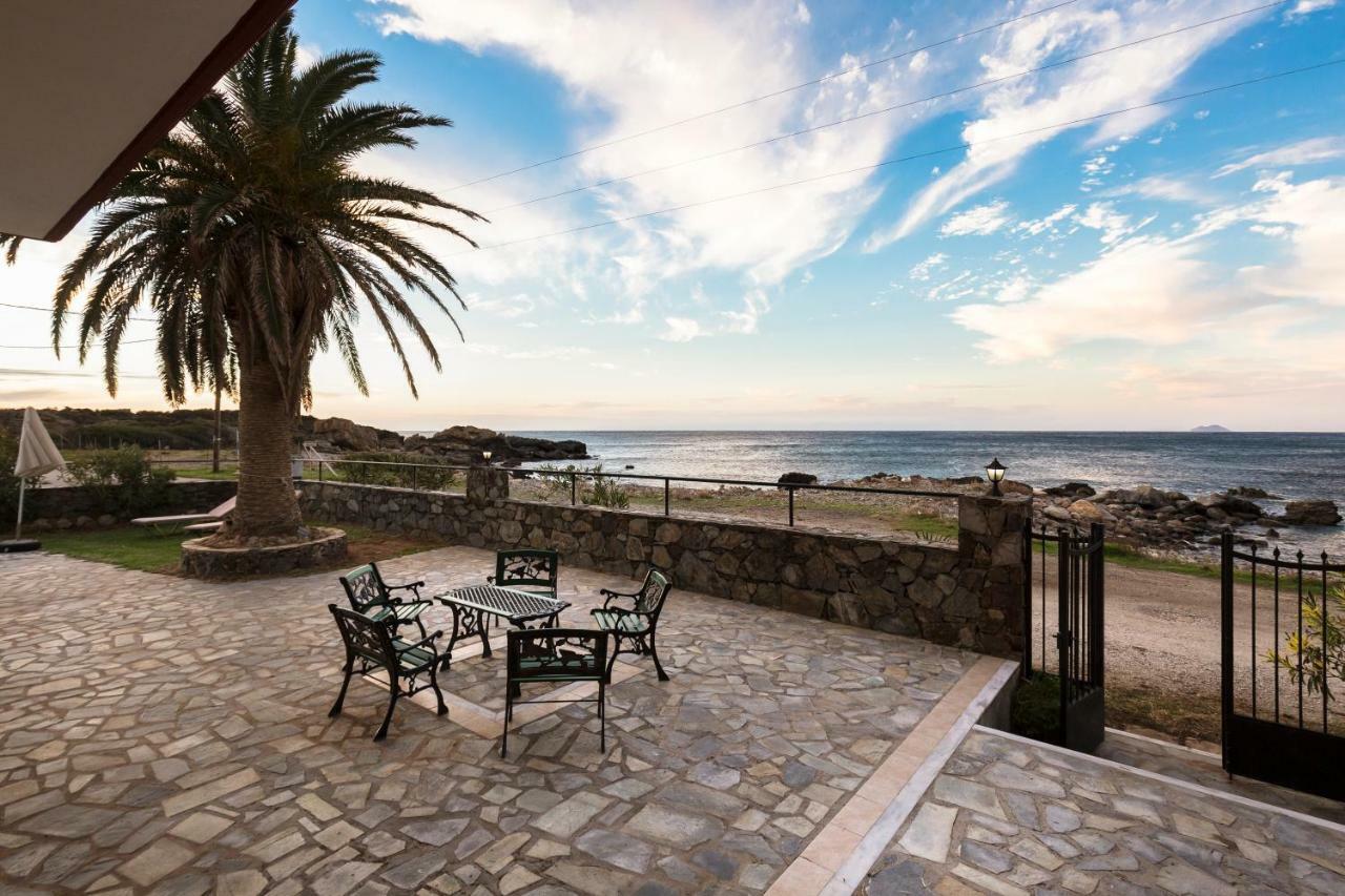 Pericles Beach Villa Kíssamos Exteriér fotografie