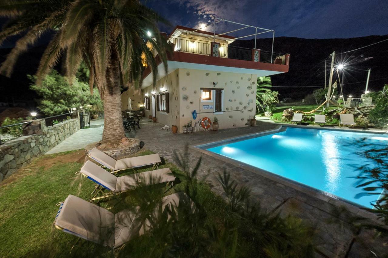 Pericles Beach Villa Kíssamos Exteriér fotografie