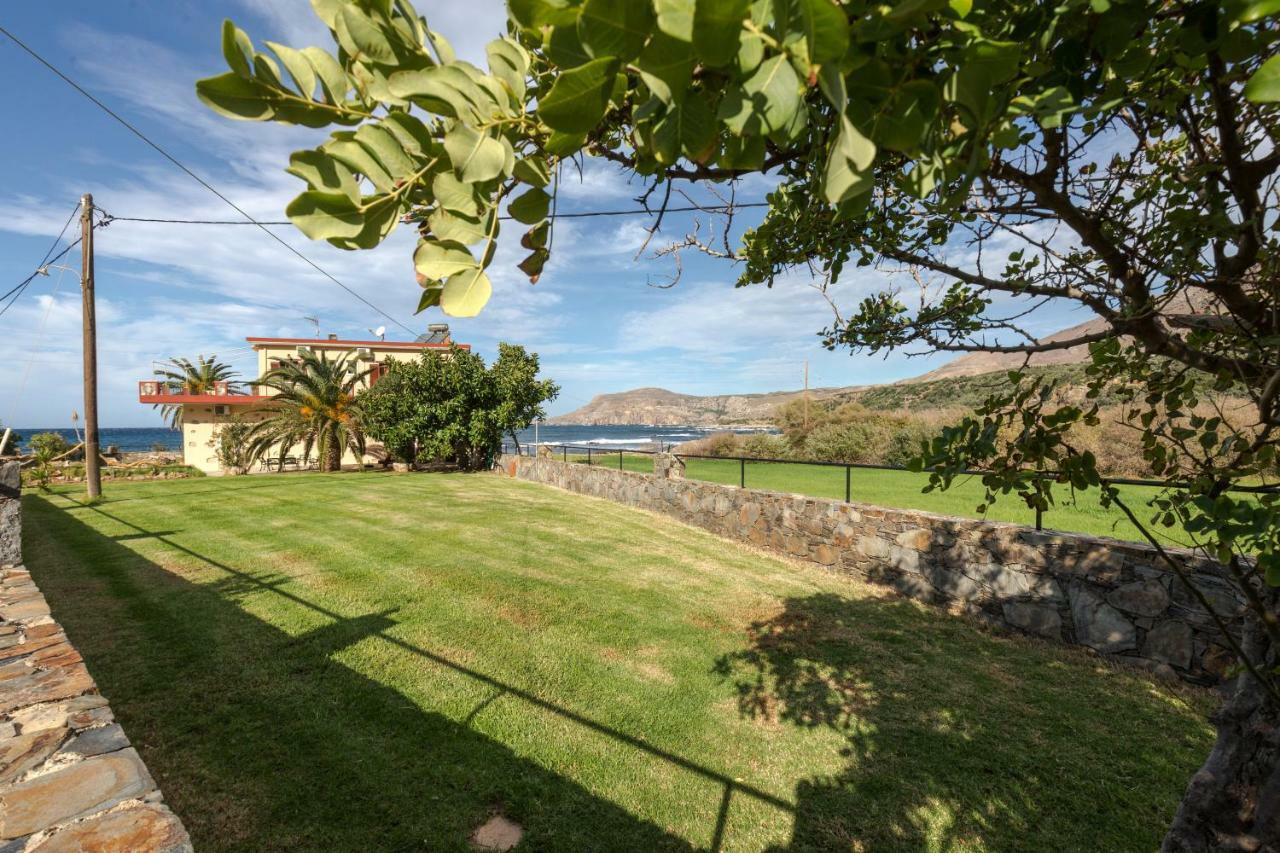 Pericles Beach Villa Kíssamos Exteriér fotografie