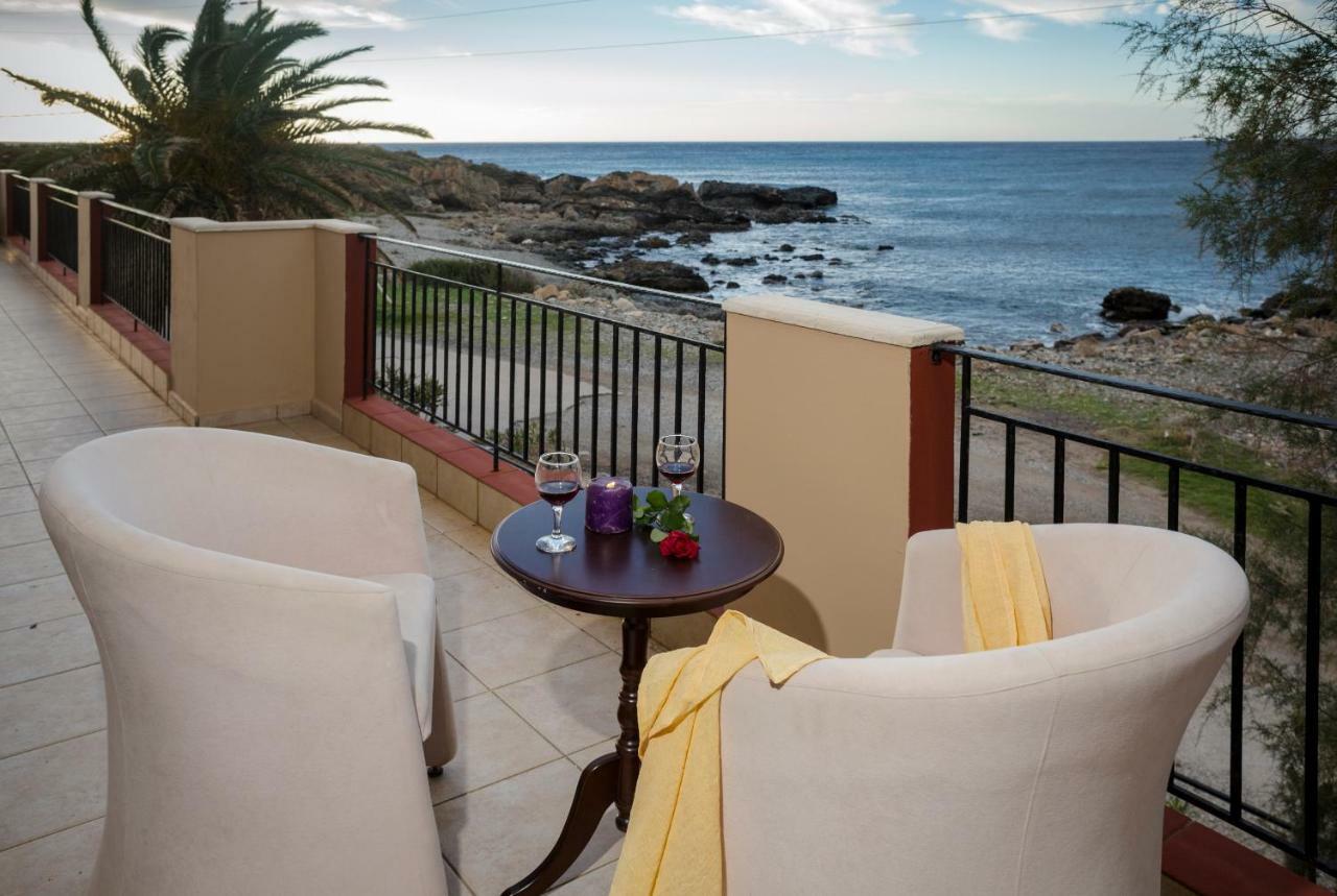Pericles Beach Villa Kíssamos Exteriér fotografie