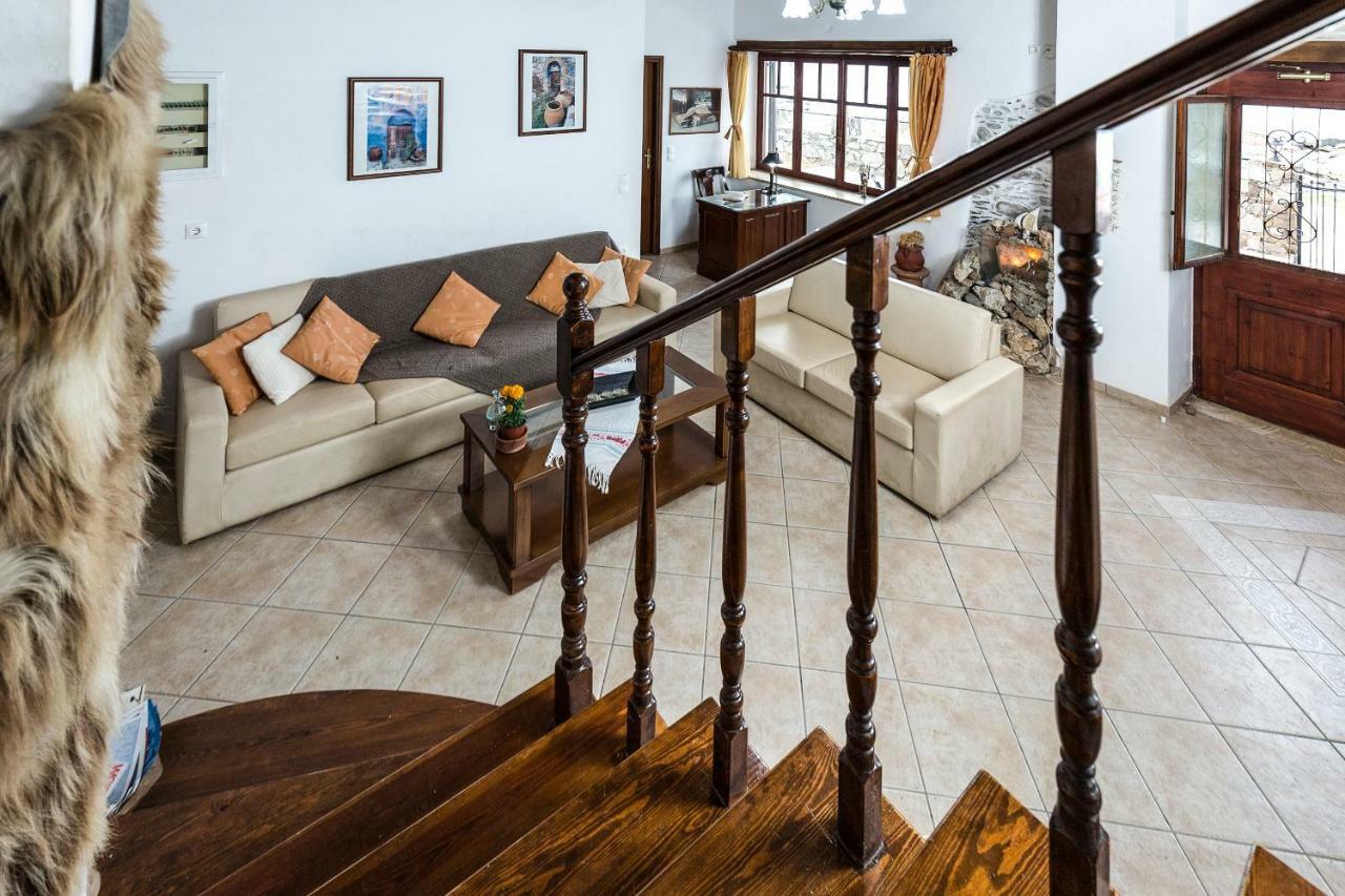 Pericles Beach Villa Kíssamos Exteriér fotografie