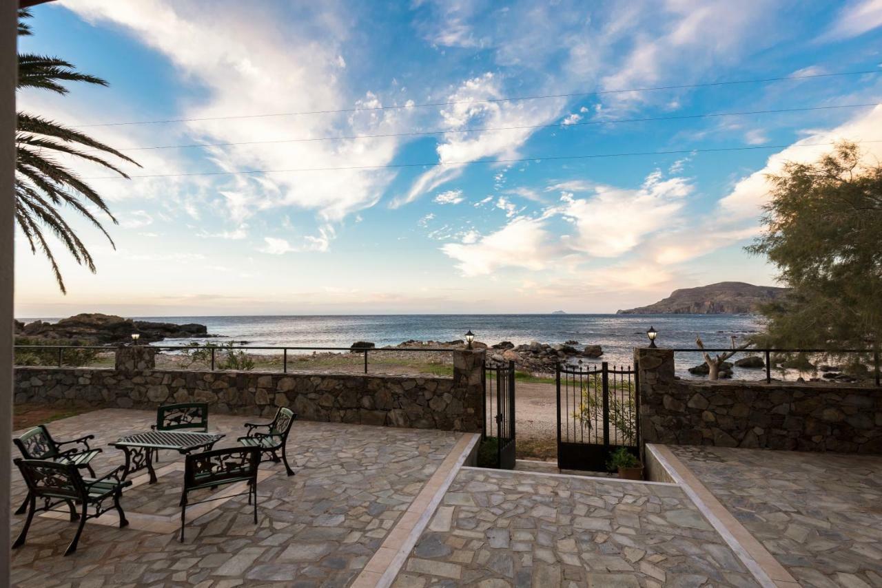 Pericles Beach Villa Kíssamos Exteriér fotografie