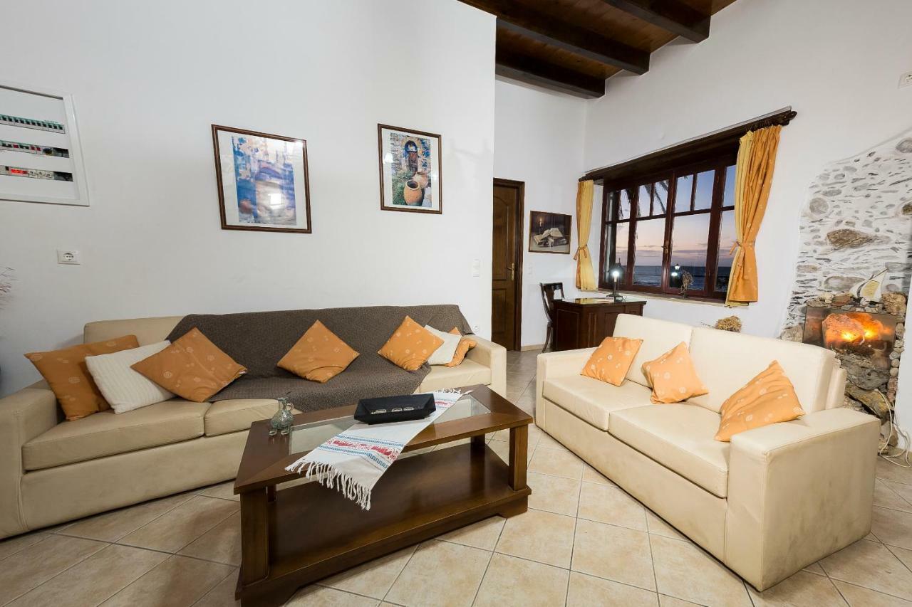 Pericles Beach Villa Kíssamos Exteriér fotografie