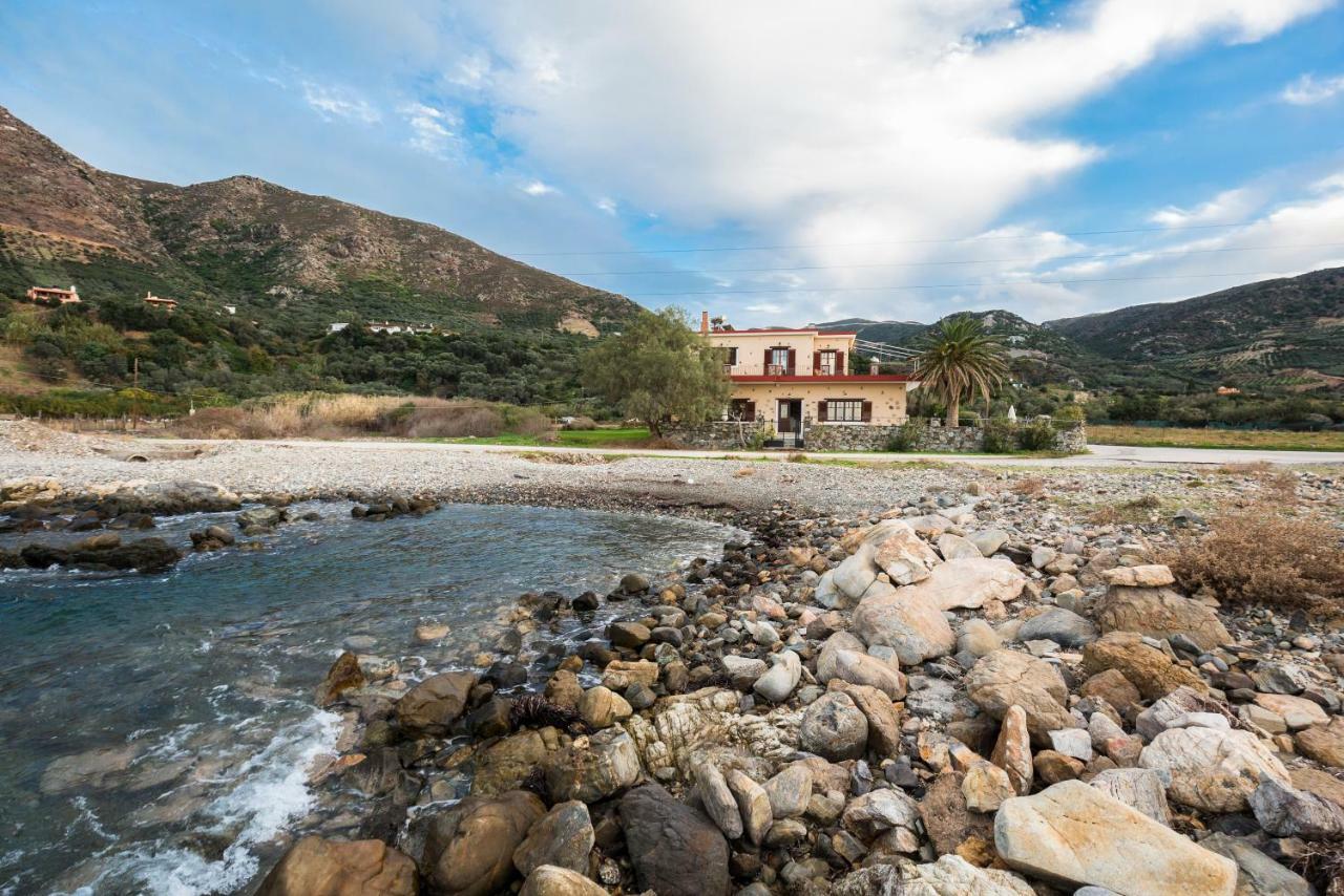 Pericles Beach Villa Kíssamos Exteriér fotografie