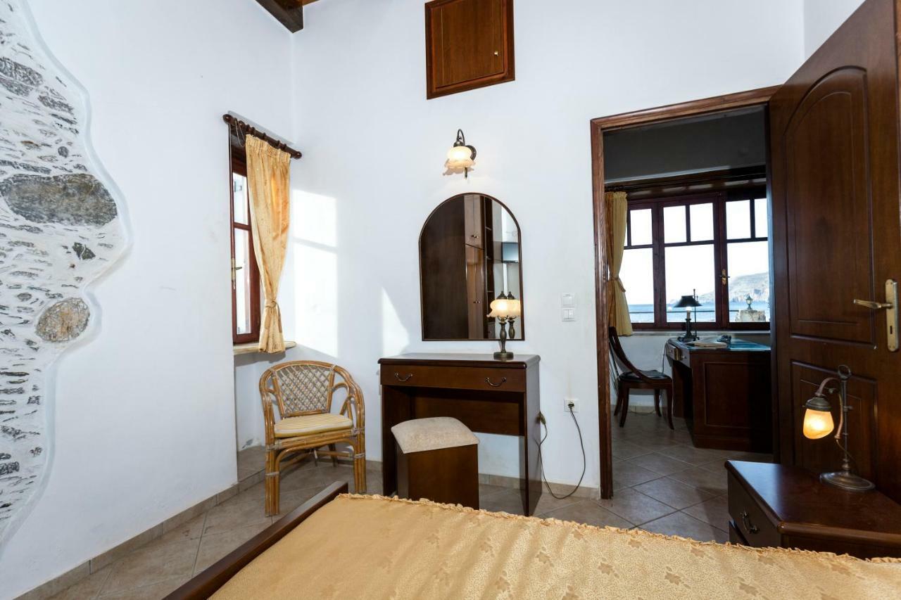 Pericles Beach Villa Kíssamos Exteriér fotografie