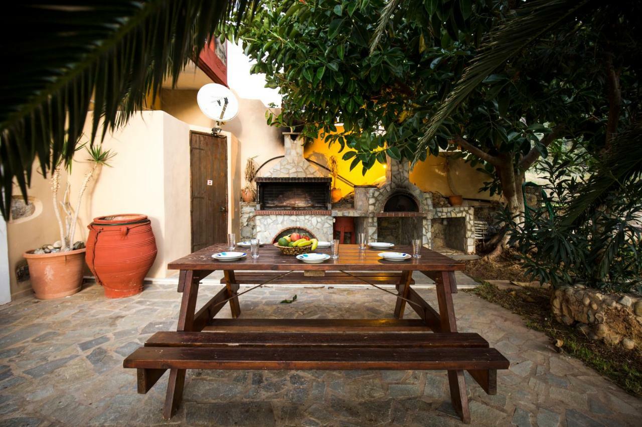 Pericles Beach Villa Kíssamos Exteriér fotografie