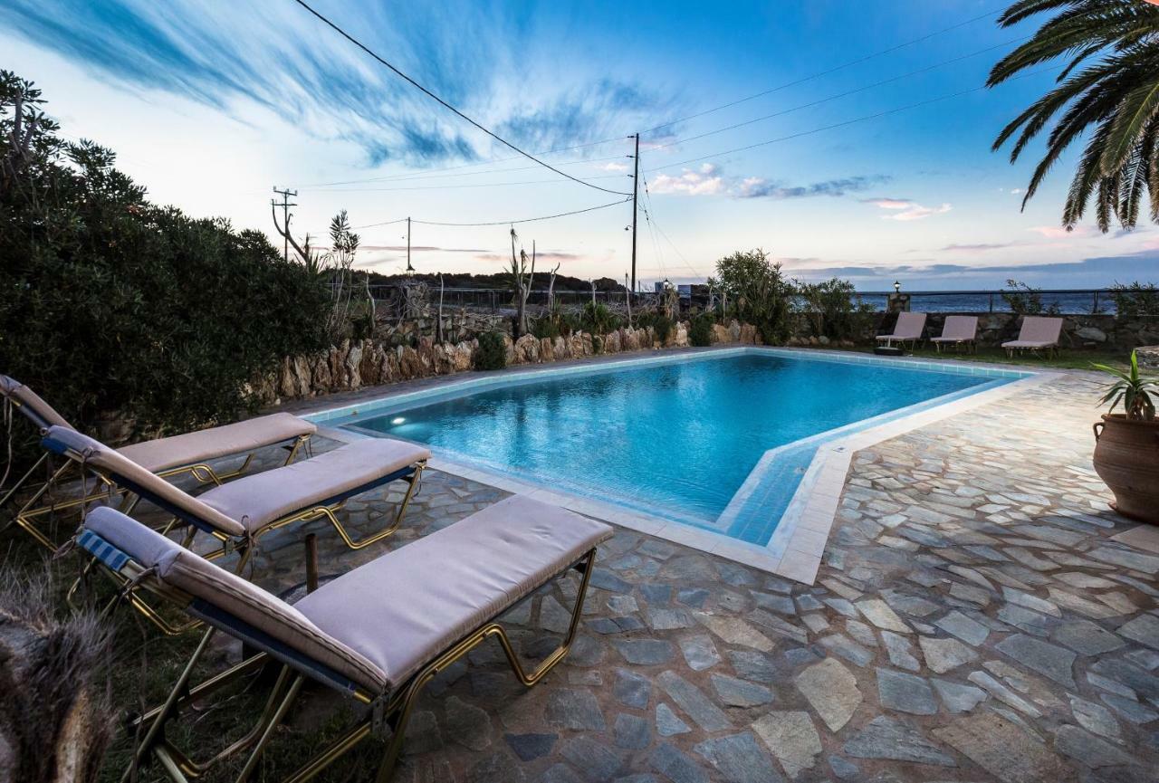 Pericles Beach Villa Kíssamos Exteriér fotografie