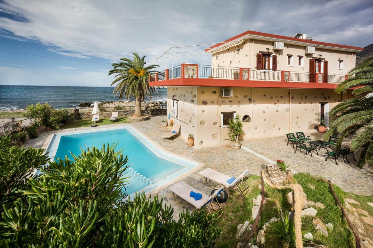 Pericles Beach Villa Kíssamos Exteriér fotografie